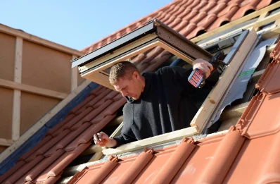 Pose de fenêtres de toit Velux à Langeron